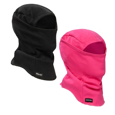 KOOLSOLY Ski Mask Balaclava Cold Weather Warm and Fleece Face Mask Neck Warmer Full Face Mask for Men&amp;Women