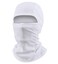 White Ski Mask for Men Balaclava Face Mask Women Summer Shiesty Mask Full Head Mask for Motorcycle Helmet Football Sun Protection