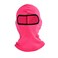 Ligart Pink Women Cold Weather Balaclava Ski Mask Windproof Thermal Face Warmer Winter Face Cover for Skiing Climbing Cycling