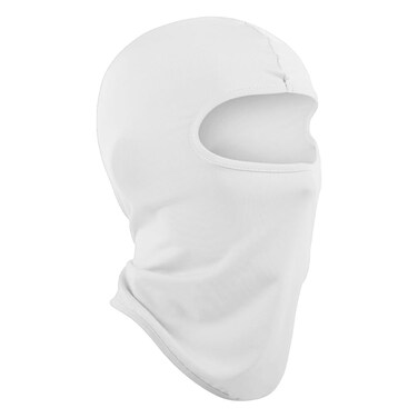 2THESTARS Outdoor Ski Mask for Men Women, Balaclava Face Mask for Motorcycle, Cycling, Lightweight Shiesty Mask (Light, White)
