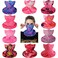 10PCS Neck Gaiter Face Mask for Women Girls Pink Tube Bandanas Magic Scarf Headband Gator Masks Balaclava High Elastic Seamless Multi Headwear Sweatband Face Cover