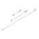 Sterling Silver Extender Chain Set 1", 2", 4