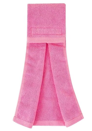 Football Towel,White Football Towel Quarterback,Cotton Football Towel Youth,Quarterback Towel for Football Softball Men Women,Football Hand Towels for Gym Yoga Golf, (Pink)