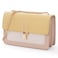 Crossbody Bags for Women Cute Faux Leather Trendy Cross Body Bag Purses for Women Small Multi Color Designer Handbags Womens Purse Satchel Chain Strap Ladies Shoulder Bag Yellow