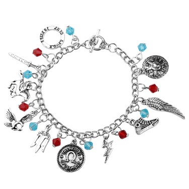 BEKECH Percy Movie Inspired Bracelet Percy Jackson Cosplay Jewelry Percy Fans Gift Percy Movie Merch for Women (Bracelet)