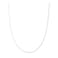 2MM Stainless steel chain necklace, Thin cable chain necklace for women men, Silver chains for necklace alone or pendant addition, 16-30 inch Available (20 inch)