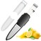 Pisol Zester, Lemon Citrus Orange Zester and Grater Tool, Cheese Grater &amp; Vegetable Grater for Lime, Garlic, Ginger, Chocolate, Fruits, Dishwasher Safe