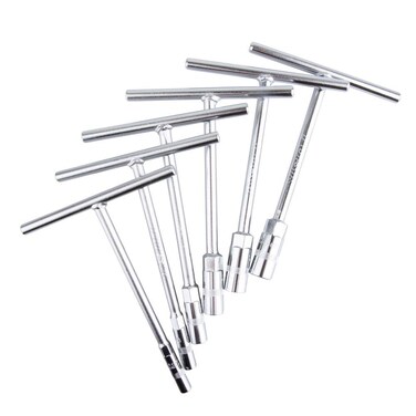 Tusk CR-V Steel Professional  Metric Compact ATV/MX T-Handle Wrench Set 6, 8, 10, 12, 13, 14mm