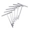Tusk CR-V Steel Professional  Metric Compact ATV/MX T-Handle Wrench Set 6, 8, 10, 12, 13, 14mm