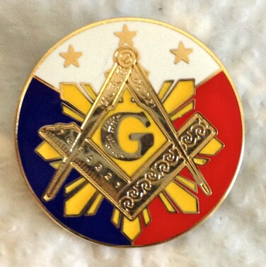 Masonic Lapel Pin(PH)