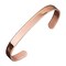 Art Of Creation Handmade Pure Copper Bracelet For Unisex Adjustable Bracelets   Cuff And Kada Yoga Jewelry For Men and Women   India Pattern