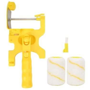 Bstxqty Paint Roller Edge Brush Multifunctional Handheld Trim Color Separation Home Room Wall Ceiling Safety Tools for Home Room Wall Ceiling Painting