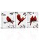 Kalormore Bird Wall Art for Bedroom Red Cardinal Painting Giclee Canvas Prints Gallery Wrapped Picture Artwork Gallery Wrapped Wall Decorataion for Home Living Room Office Bathroom