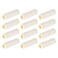 uxcell Paint Roller Cover 3 Inch 76mm Mini Wool Brush for Household Wall Painting Treatment 12pcs