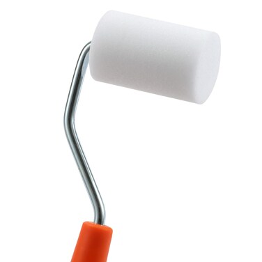 Paint Roller,Small Paint Roller, 2 Inch Paint Roller, Small Foam Paint Rollers, Mini Paint Roller 2 Iinch, Touch Up Small Paint Roller for Painting Small and Hard-to-Reach Spaces (Covers 2INCH)