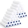 Nuenen 40 Pcs Foam Paint Rollers Mini Paint Roller Covers High Density Small Foam Paint Roller for House Wall Doors Cabinet Painting(6 Inch)
