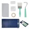 Nichiyo Paint Roller Kit, Paint Brushes and 2 Inch Foam Small Paint Roller kit for Professional or Home Owners The Tools You Need to Apply Finish in Paint(TZ-07)