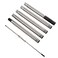 Paint Roller Extension Poles, 5 Piece Painting Extension Pole Extends to 48.5" Stainless Steel Telescopic Rod for Paint Roller Brushes to Easily Brush The Ceiling