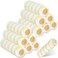 12 Pcs 9 x 1/2 Inch Paint Roller Covers Microfiber Paint Rollers Large Paint Roller Covers Shedless Covers for Paint Rollers Wall Painting Supplies for Most Surfaces, Paints and Stains