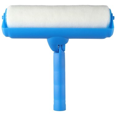 9-Inch Paint Roller &amp; Splatter Shield with Adjustable Head Feature