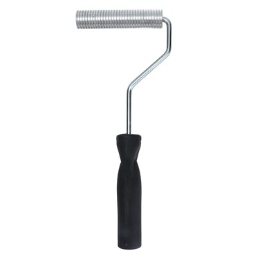 Fiberglass Laminating Roller 21x100mm Bubble Roller Aluminum Acetone Washable Household Painting Supplies Tools for Glass Manufacturing