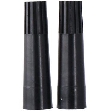 iuniq 2 PC Threaded Tip Replacement, Taper Plastic Threaded Handle Tips for Paint Roller Brush Telescopic Pole