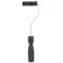 Fiberglass Roller Tool, Faux Bubble Paddle Tool Fiberglass Bubble Paddle Laminating Roller Black Laminating Paint Roller for Fiberglass Industry Hand Tools, 0.9x3.0in