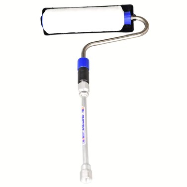 DUSICHIN Inner Feed Airless Sprayer Roller Attachment Rotating Paint Tool High Pressure Paint Sprayer Power Roller 10 inches Extension Suitable For Titan Graco Airless Paint Sprayer Aftermarket DUS132