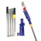 Paint Edger Brush Extender Paint Roller Extension Pole 3.6ft Gripper Paint Edger Tool for Wall Corner Painting Painting Tool Wall Detail Decoration Handle Tool