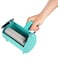 Paint Roller Decorative, Single Color DIY Patterned Paint Roller Home Wall Decoration Painting Machine with Plastic Handle for 5 Inch Roller Brush Decoration Painting Tool, 6.3 * 3.5 * 4.1inch, Green