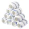 Vesici 30 Pcs Paint Roller Covers 4 Inch Roller Naps for Paint Roller Brush Paint Roller Sets Microfiber Paint Roller Covers for Roller Frame Home Painting Paint Roller Kit(4 Inch)