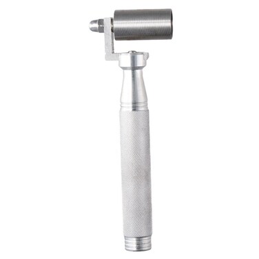 Urjumpea 1.5" Stainless Steel Home Wallpaper Roofing Tools Seam Roller Wall Paper Construction Tool Seam Flat Roller Paint Tool