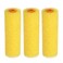 uxcell Paint Roller Cover 4 Inch Texture Sponge Brush for Household Wall Painting Treatment 3Pcs