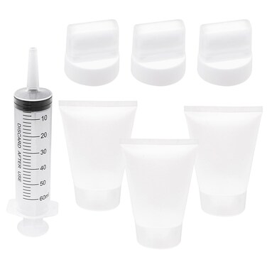 YINARONG 3 Pcs Touch up Paint Brushesh, Small Roller Brush Wall Repair Tool, Storage Touch-up Brush with Roller, and A Touch-up Pen, Suitable for Water-Based Paint Application