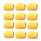 12 Mini 3" ALAZCO Paint Roller Refill Covers NO SHED for Painting Trims, Edges, Corners, Small Areas