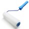 Waziaqo 9inch/23cm Screed Spiked Roller for Self Epoxy Floor, Latex Floor Self Leveling Spiked Roller, Screed Compound Roller Bubble Remove Tool