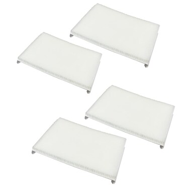 DIQQHI 4-Piece Paint Pad Replacement Set   Compatible with RSL43 Edger   Edger Pad Refills   Replacement Pads for Paint Edger Tool