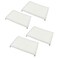 DIQQHI 4-Piece Paint Pad Replacement Set   Compatible with RSL43 Edger   Edger Pad Refills   Replacement Pads for Paint Edger Tool