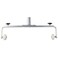 napkery Paint Roller Frame with a Heavy Duty Adjustable Double Arm Design 12 to 20 inch