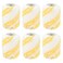 uxcell Paint Roller Cover 4 Inch x 3/4" Nap Mini Acrylic Fibers Brush for Household Wall Painting Treatment 6Pcs