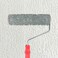 Nichiyo 10'' Patterned Paint Roller for Wall Decoration Classic Brick Embossing Texture Rubber Roller Decorative Household DIY Paint Art Tool for Wall Decoration (EG734T)