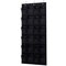 Bofoho Over the Door Shoe Organizer - Mesh Door Shoe Organizer with 24 Pockets and Hooks for Space Saving, Shoe Organizer Door Hanger for Shoes, Hanging Shoe Organizer (Black)