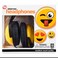 Emoticon Stereo Headphones High Resolution Over Ear Headphones, Comfortable Padded Headsets to Express Your Style with Every Beat!