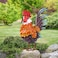 Shorayn Rooster Garden Statue Metal Chicken Yard Art Decor Outdoor Sculpture Figurines