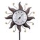 MUMTOP Outdoor Thermometer - 42 Inch Metal Sun Garden Stake Outside Thermometer for Patio, Yard and Garden