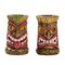 TERESA&#39;S COLLECTIONS Tiki Head Garden Decor with Solar Outdoor Light, Set of 2 Tropical Hawaiian Tiki Torch Resin Garden Sculptures &amp; Statues Patio Pool Yard Summer Decor Housewarming Gifts for Mom 6