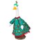 Cutecrop Christmas Tree Goose Outfit Goose Clothes for 23" High Cement or Plastic Goose Lawn Goose Clothing, Porch Goose Clothes, Lawn Goose Outfit, Garden Goose Costume