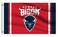 Howard Bison Flag Outdoor,Outside 3x5 Banner, Double Sided