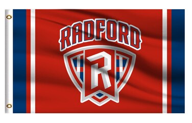 Radford Highlanders Flag Outdoor,Outside 3x5 College Banner, Double Sided F011