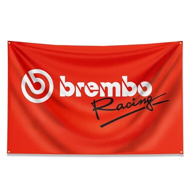 ENMOON Racing Flag Banner 3x5Ft Garage Outdoor Indoor Decor